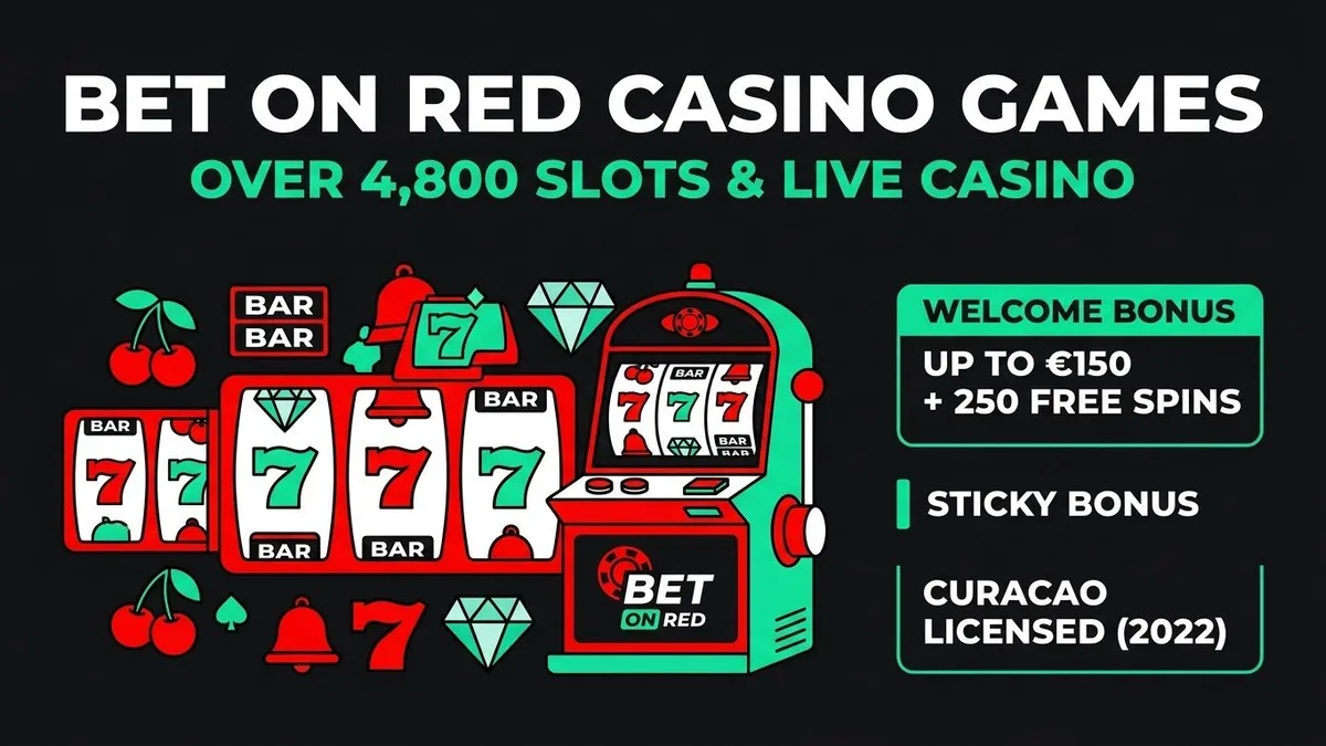 Casino games at Bet On Red